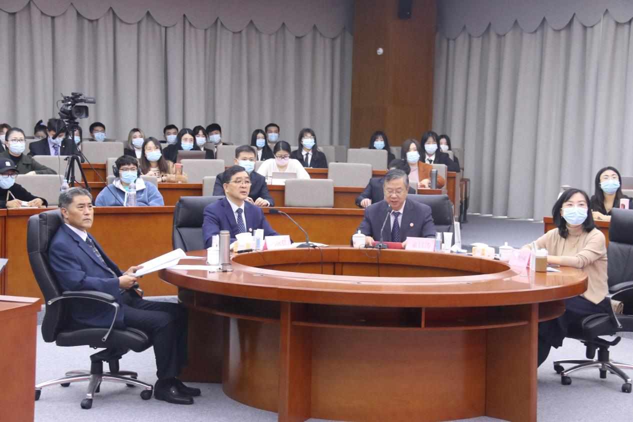 中国人力资源开发研究会劳动关系分会第十三届年会在山东管理学院召开