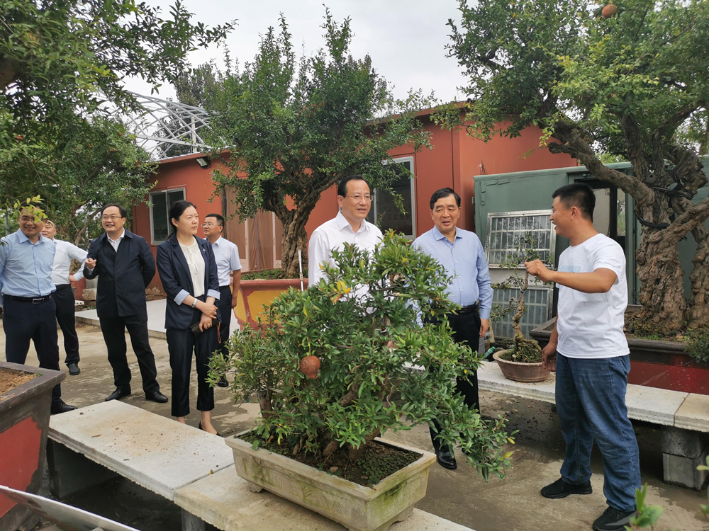 冯庆禄带队赴枣庄市峄城区考察调研